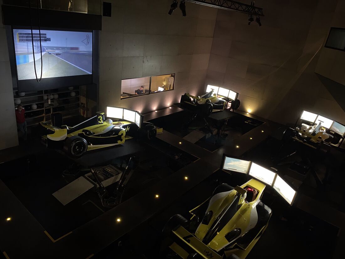 Team building sur simulateur automobile