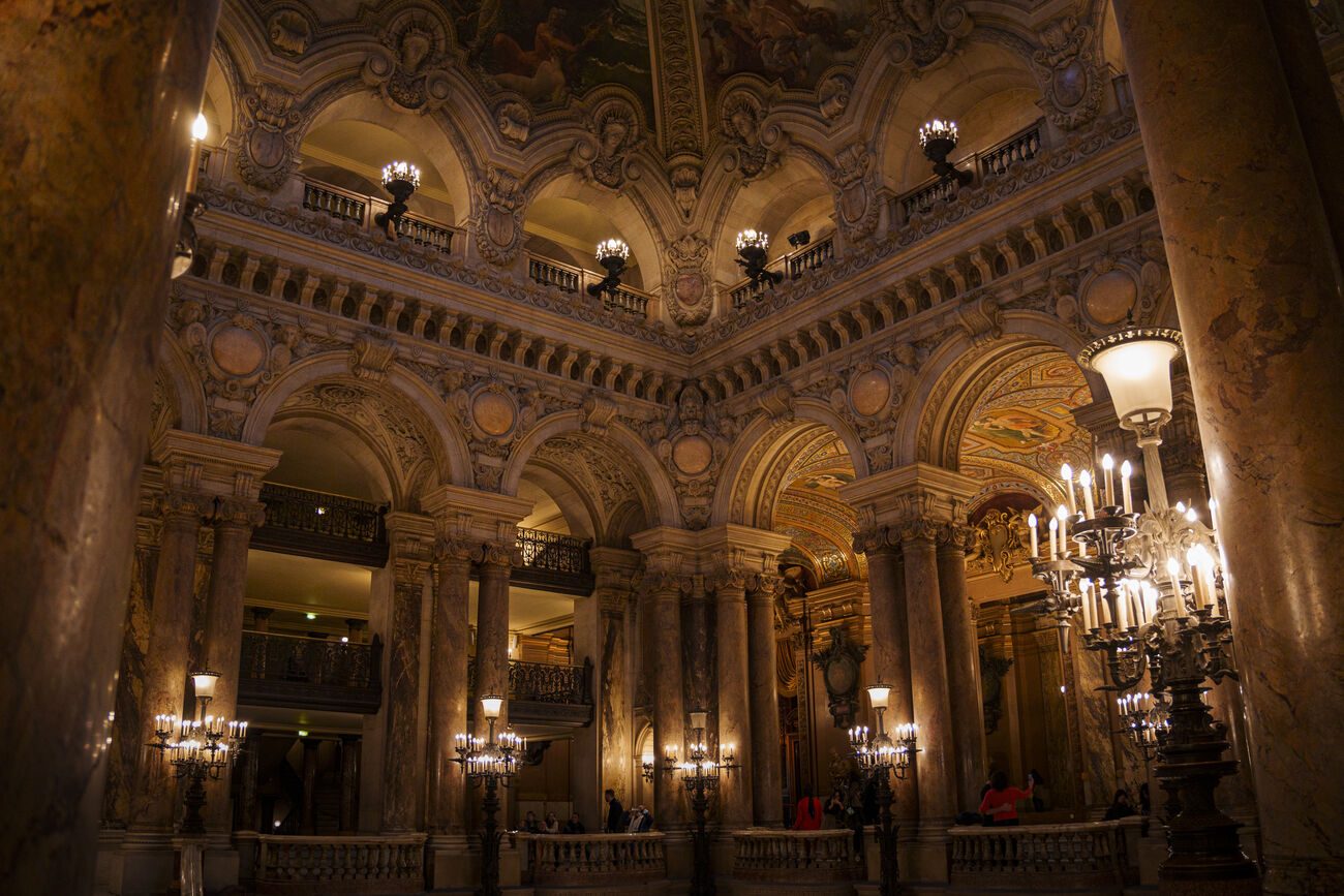 Opéra Garnier privatisé