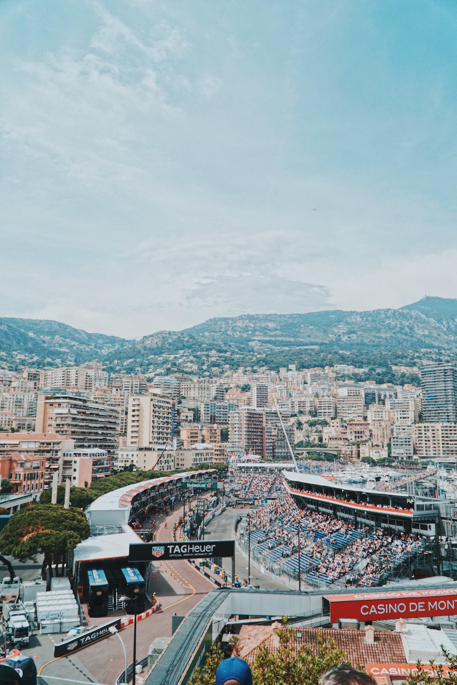 Séjour Grand Prix de Formule 1 de Monaco