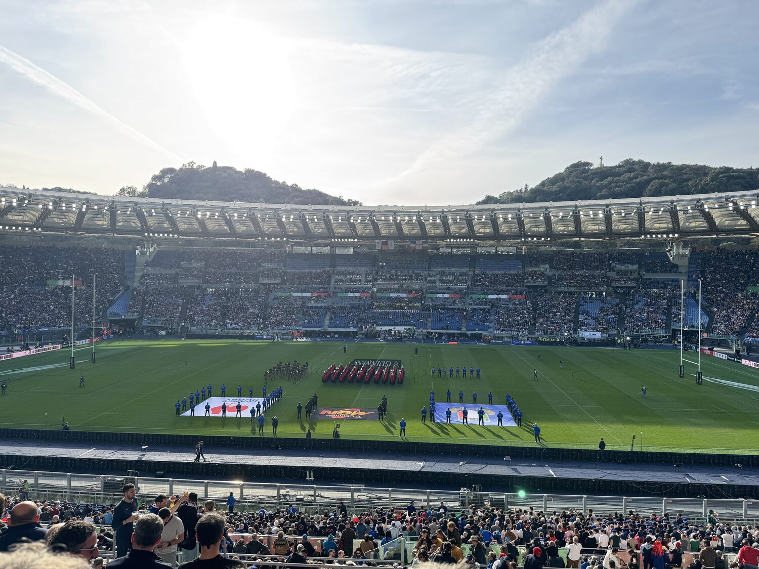 Séjour Italie France rugby au Stadio Olimpico de Rome