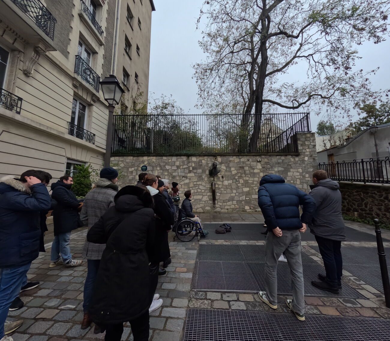 Balade dans Paris