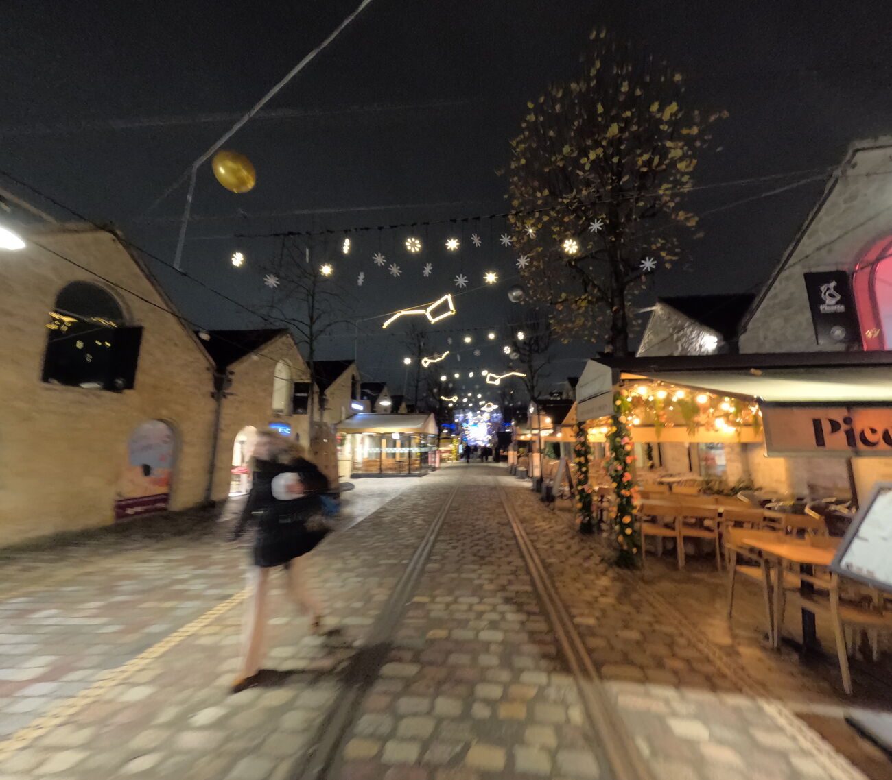Paris en soirée