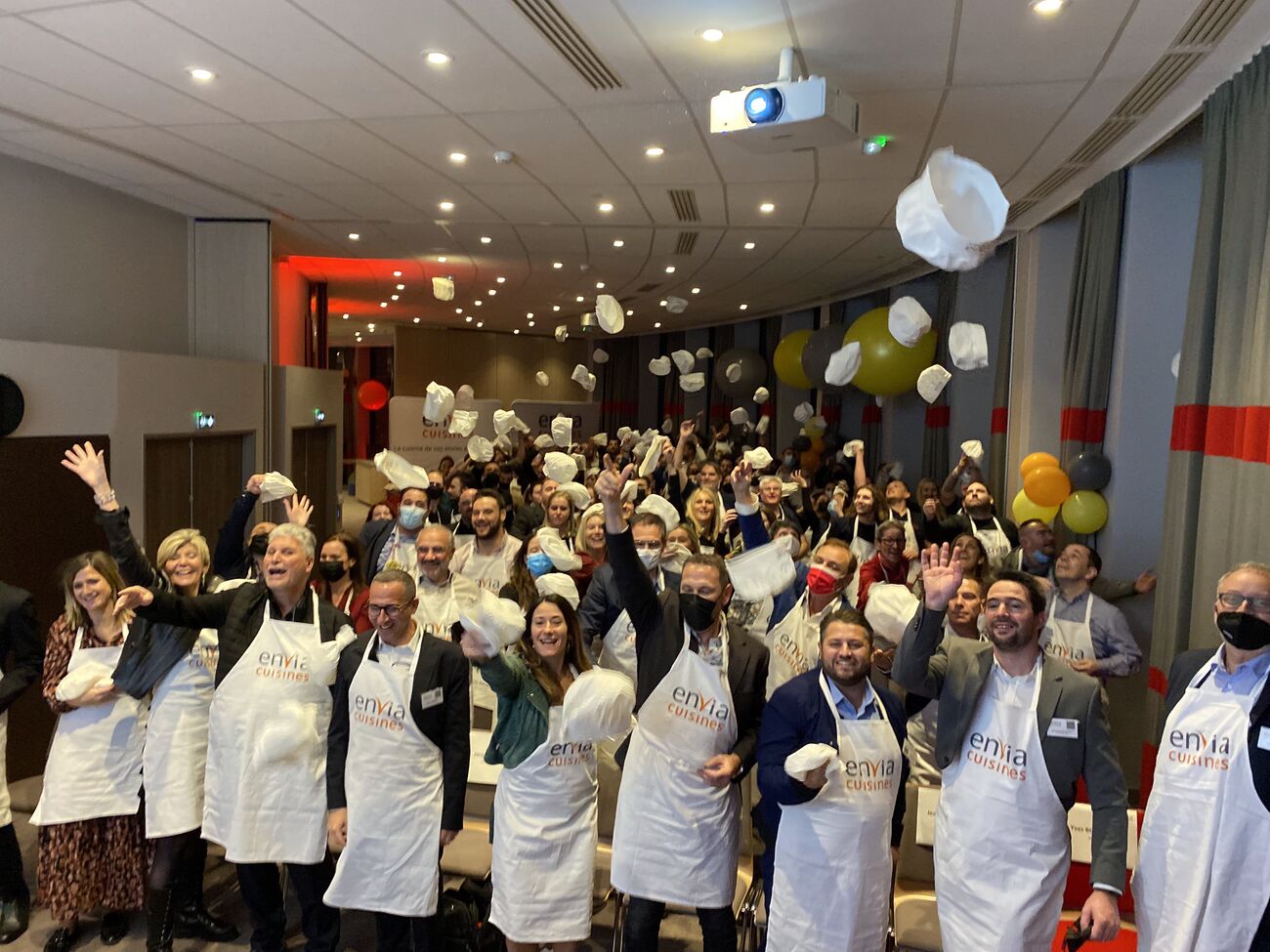 Séminaire de franchisés à Lyon organisé par AMARDI