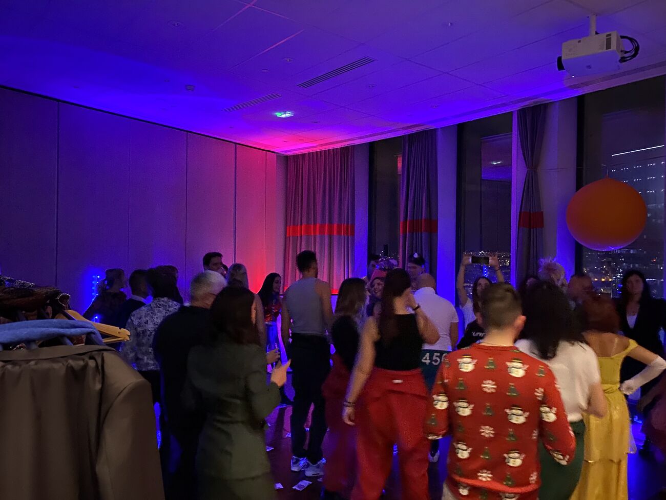 Soirée dansante du séminaire