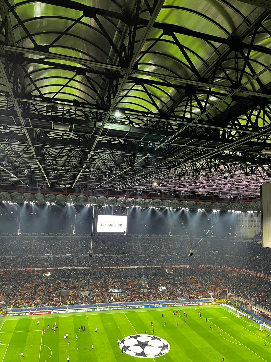 Le stade de AC Milan