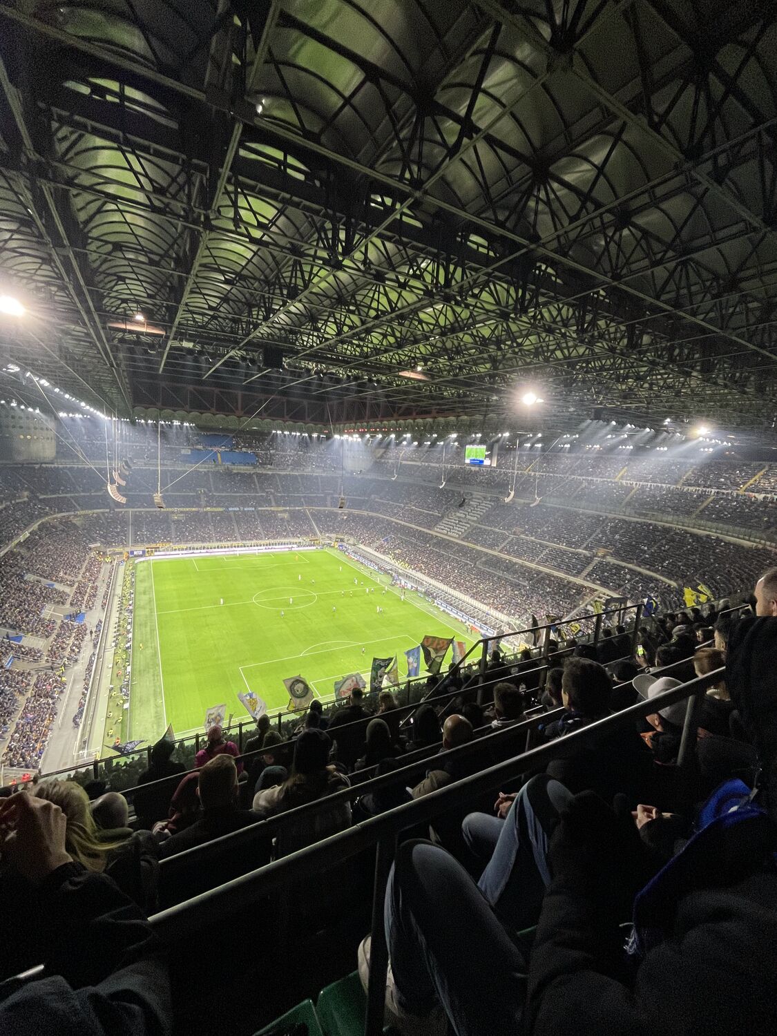Le stade de Inter Milan