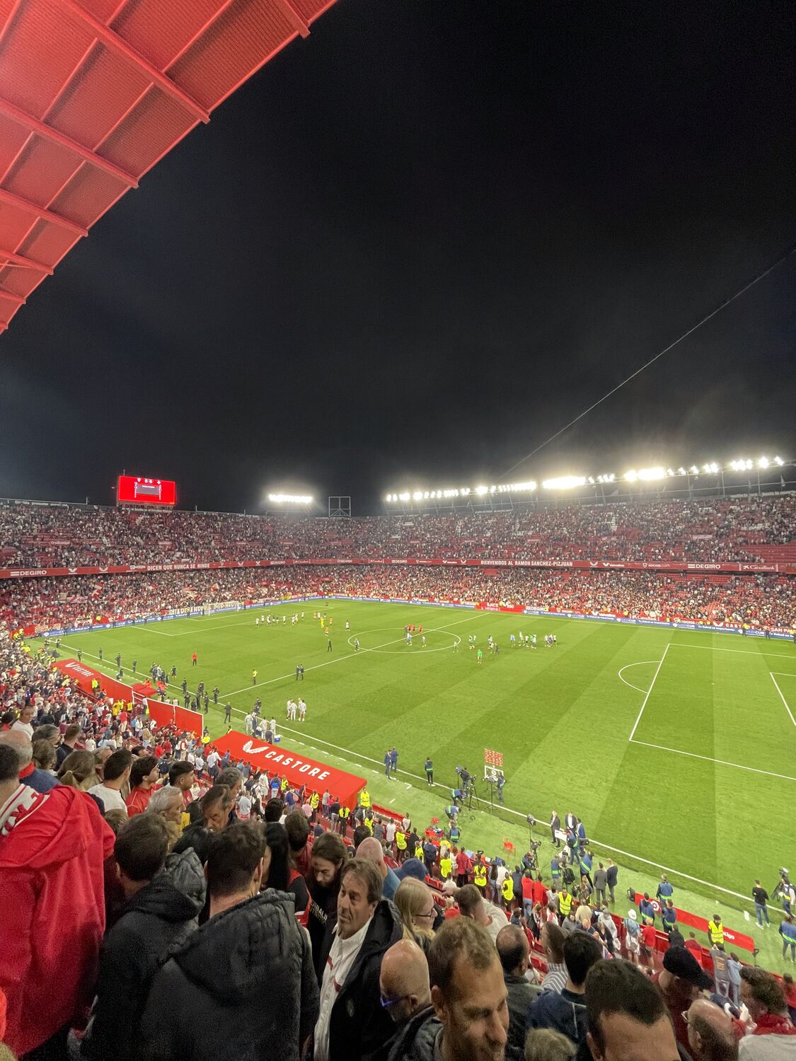 Le stade de FC Séville