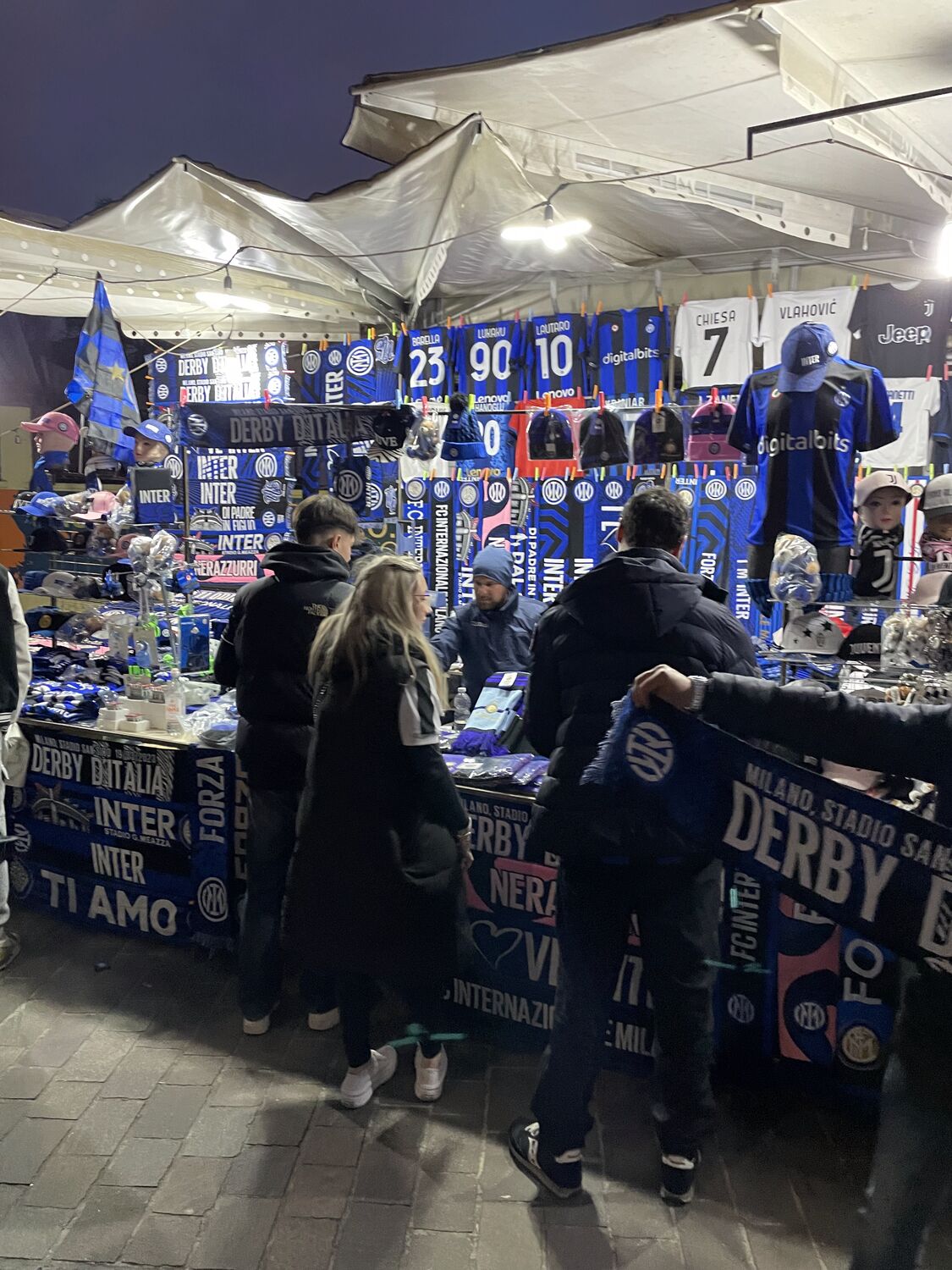Week-end football à Milan