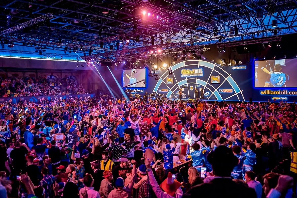 Championnat du monde de fléchettes PDC à Alexandra Palace