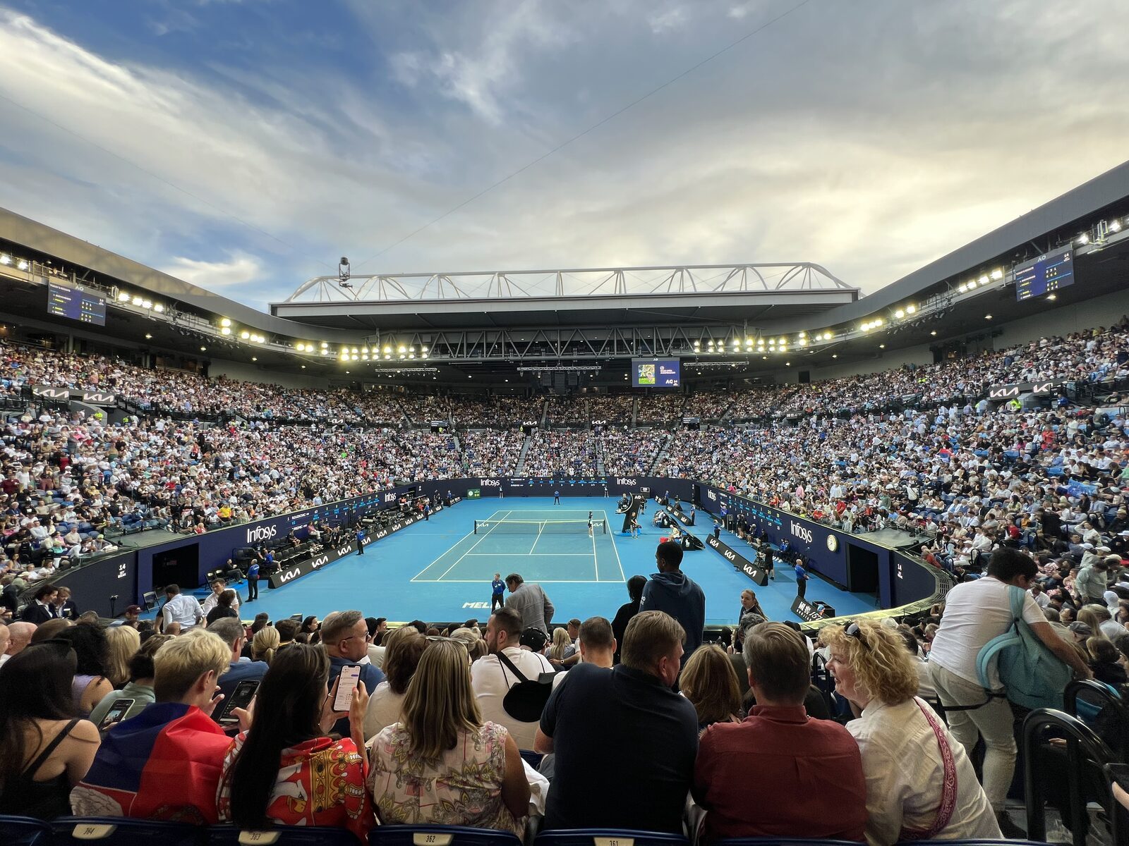 Rod Laver Arena de l'Open d'Australie à Melbourne
